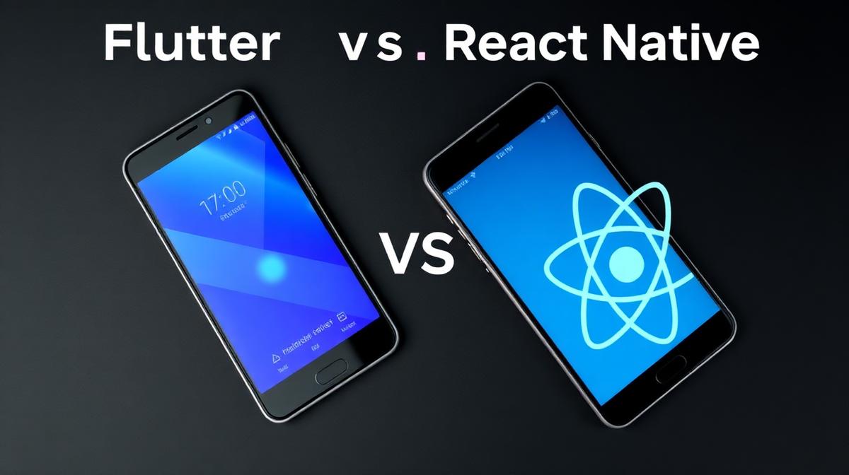 مقارنة بين Flutter و React Native في 2026