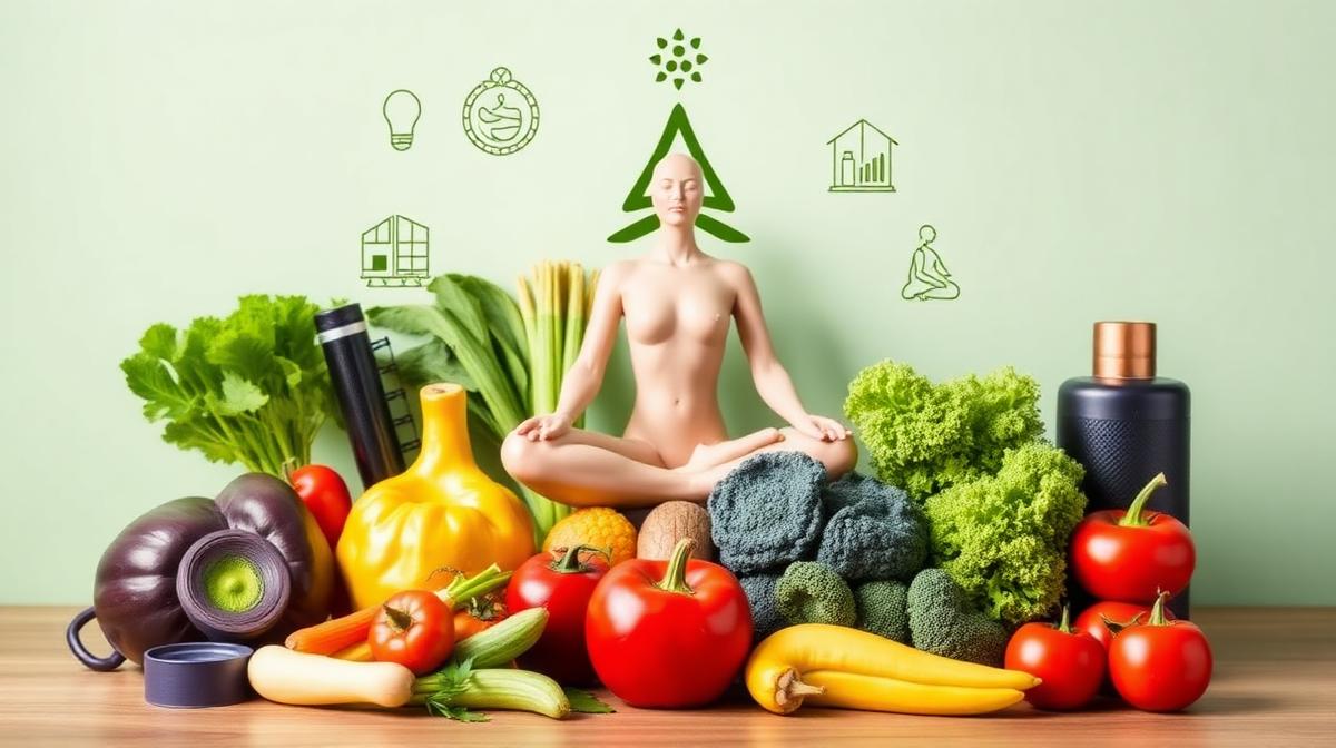 The Ultimate Guide to Healthy Living: Nutrition, Exercise, and Mental Health